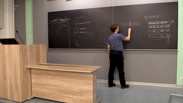 Семинар 12. Параллельные алгоритмы (Алгоритмы и структуры данных, часть 1) смотреть онлайн
