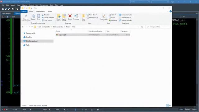Transferindo arquivos do servidor para o meu app com Rest Dataware e Delphi смотреть онлайн