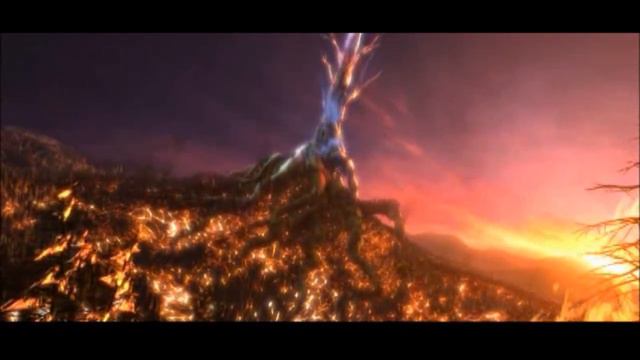 Warcraft 3 Cinematic - Reign of Chaos Night Elf Ending - "Eternity's End" смотреть онлайн