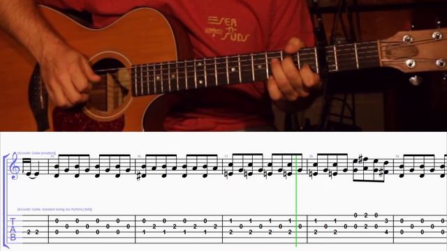 How to Play Am I Dreaming by Lil Nas X and Miley Cyrus on Guitar with Capo and TAB смотреть онлайн