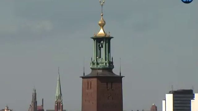 городская Ратуша г. Стокгольм