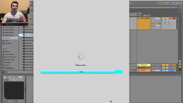 Beat DRMR by Beat - FREE Drum Machine VST Plugin смотреть онлайн
