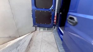 #21 ГАЗ Соболь НН обшивка кузова фургона