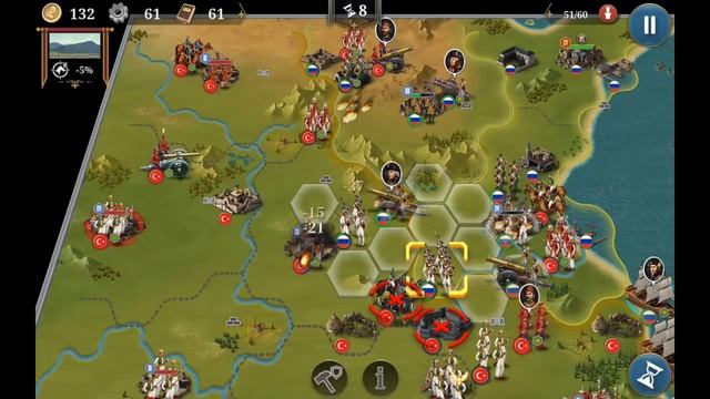 The Danube Campaign. Русская кампания - #9. European war 6 смотреть онлайн