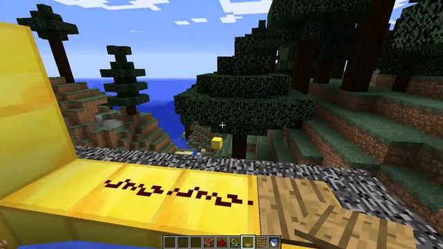 Как сделать TNT-пушку в Minecraft смотреть онлайн