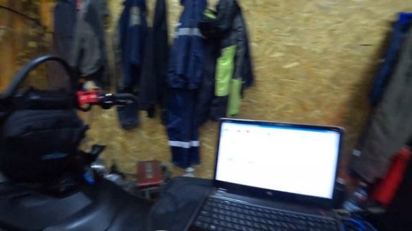 Снегоход Skandik 900 Подключение датчика температуры и подогрева шлема