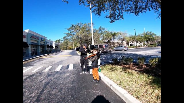 AMAZING Father & Son Street Performer | AVE MARIA Violin смотреть онлайн