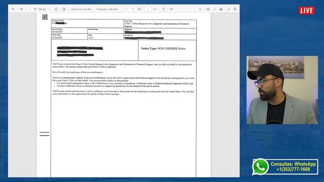 ULTIMAS NOTICIAS: PAROLE HUMANITARIO Y LAS RE APLICACIONES, IMPORTANTE INFO PARA LOS F2A, CONSULTAS смотреть онлайн