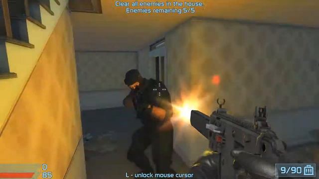 Antiterror Strike Trailer смотреть онлайн