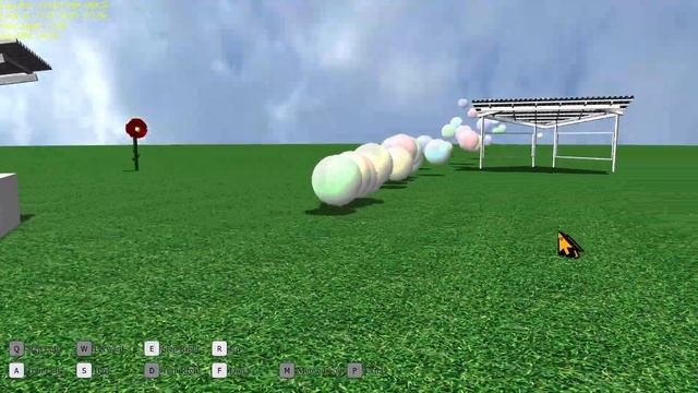 WebGL, Three.js, JavaScript