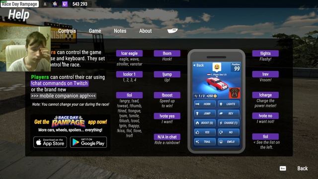 Race Day Rampage! Обзор игры! Первый взгляд! Грязные Непонятные гонки?! смотреть онлайн