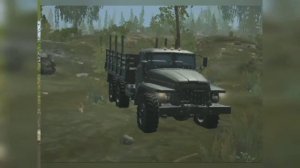 mudrunner mobile |вся техника|