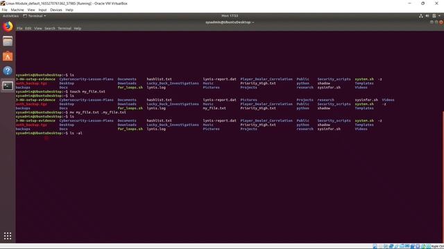 Linux terminal commands | hidden folders: cat, ls, ls -la, rm -rf смотреть онлайн