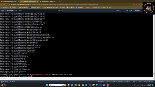 Download Tomcat by using AWS EC2 смотреть онлайн