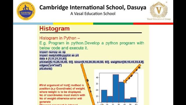 Grade12 IP Data Visualization Histogram 20 05 2020 смотреть онлайн