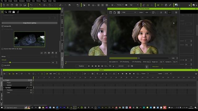 iClone 8 | Tips & Tricks - Pixar style character renders | Must Watch! смотреть онлайн