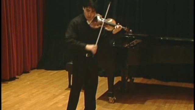 Eric Silberger - Bach Partita No.1 in B minor, Sarabande смотреть онлайн