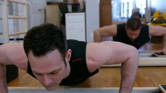 Amplified Pilates Center in Chicago смотреть онлайн