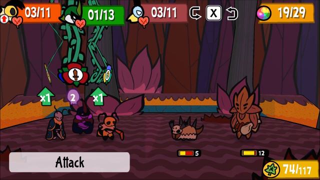 Bug Fables: The Everlasting Sapling: Hard Mode: Chapter 5: Wild Swamplands смотреть онлайн