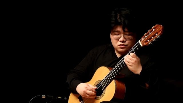 타레가 꿈 / Francisco Tarrega - 'Sueño' Mazurka in C Major (Yong-heon Ahn 안용헌) смотреть онлайн