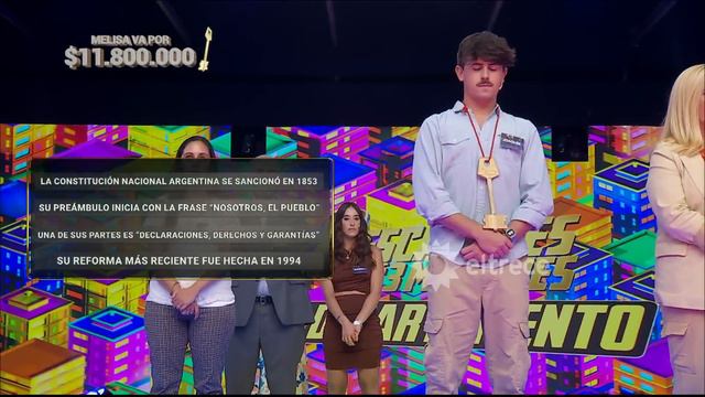 Los 8 escalones de los 3 millones - Programa 01/03/24 - JURADO INVITADO: DARÍO SZETA смотреть онлайн