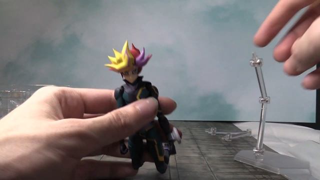 PLAYMAKER YU-GI-OH FIGMA FIGURE REVIEW! смотреть онлайн