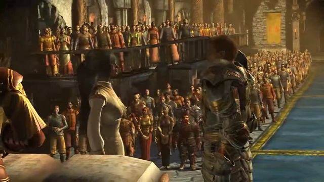 Dragon Age : Origins / Alistair's Wedding [French] смотреть онлайн