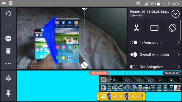 Kinemaster tutorial | hologram touch screen video editing effect with android! in english смотреть онлайн