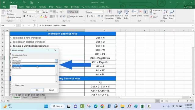 Move Excel Sheet in Another Excel File Without Lose Print Setting смотреть онлайн