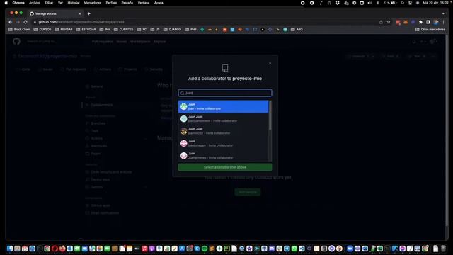 Cómo crear un repo en github de forma privada, adicionar un colaborador y eliminarlo смотреть онлайн