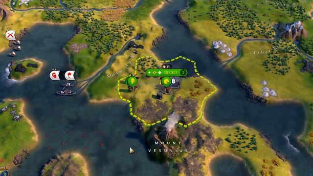 All New World Nations Battle for Earth! | Civilization (Civ 6) смотреть онлайн