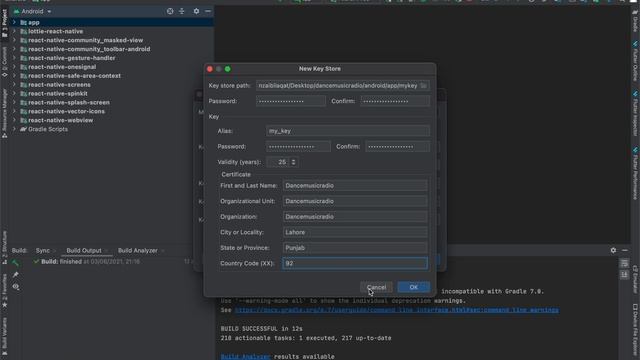 How to build APK file of your android project | Android Studio смотреть онлайн