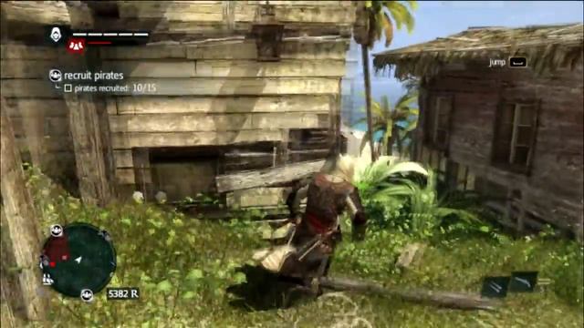 Assassins creed black flag on GTS450 (Jackdaw's crew) смотреть онлайн