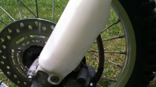Honda CR85R Jordan смотреть онлайн