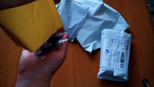 Куча посылок с Aliexpress