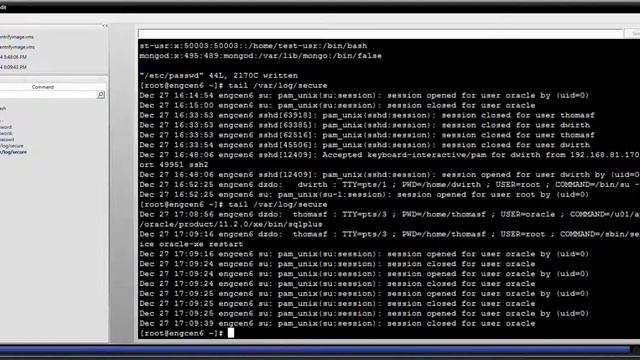 Centrify SUPM - Privilege Elevation and Auditing - Part III UNIX/Linux Verification смотреть онлайн