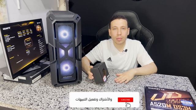تجميعه بـ 7000جنيه بدل 10500جنيه وفر 3500جنيه | AMD Ryzen 5 PRO 5650G | Gigabyte A520M DS3H | Gamin смотреть онлайн
