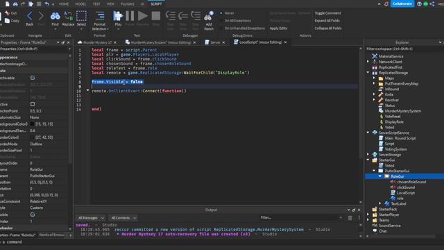 How to Make a Murder Mystery Game On ROBLOX [PART 2] | ROBLOX Studio Scripting Tutorial смотреть онлайн