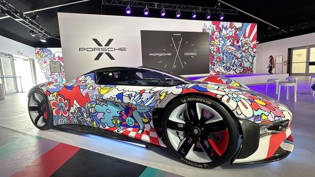 This is the last video from the Porsche X - Collaborations Unseen exhibition at SXSW 2023. смотреть онлайн