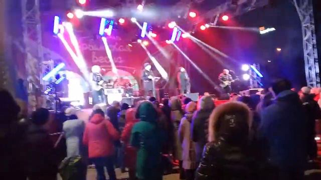 Красноярск фестиваль "Крымская весна" группа "Яхонт" смотреть онлайн