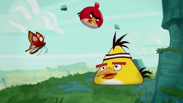 Angry Birds Toons but funny - Chuck Time смотреть онлайн