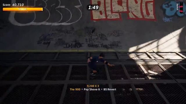 Tony Hawk Pro Skater 1 + 2 Demo FIRST IMPRESSIONS смотреть онлайн