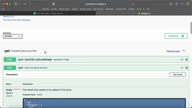 How to do manual API Testing in Swagger | Writing Test cases in Telugu смотреть онлайн