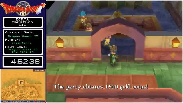 Dragon Quest RTA Marathon III - Dragon Quest IX смотреть онлайн