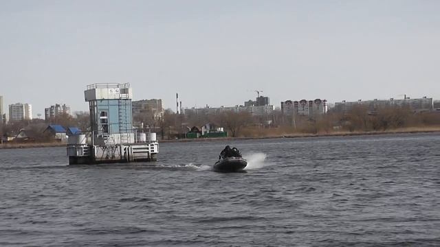 Азимут 350 НДНД мотор 9,9.mp4