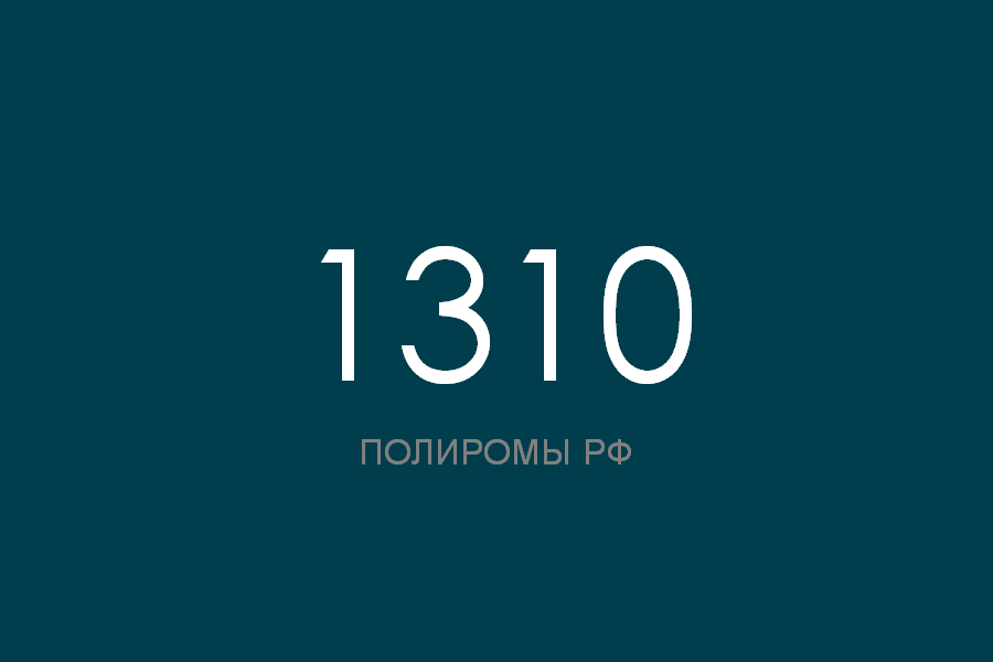 ПОЛИРОМ номер 1310 смотреть онлайн