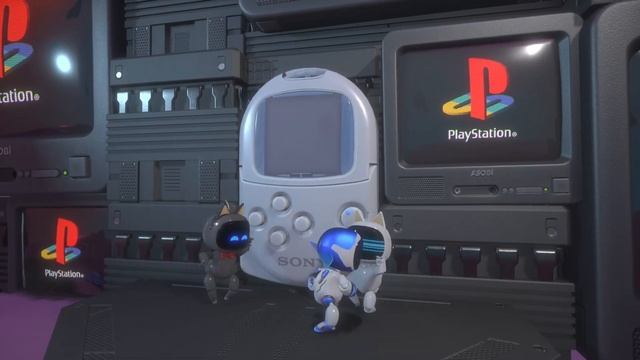 Astro's Playroom | Doko Demo Issyo Easter Egg смотреть онлайн