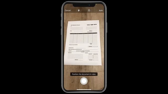 Transform Your Phone into a Portable Scanner with iOS Doc Scanner! смотреть онлайн