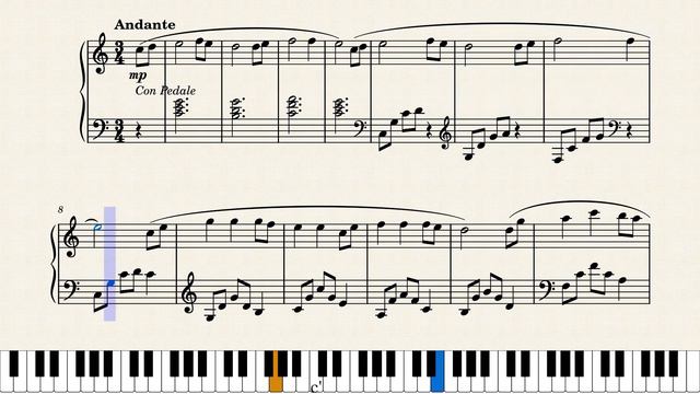 The Calm | Original Piano Composition смотреть онлайн