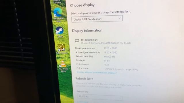 HP TouchSmart 520 All In One Test Run for 2022 смотреть онлайн